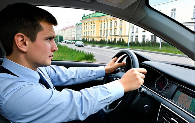 도로교통사 실기시험 합격률 높이는 방법 - Calm Before the Exam**

A young man, dressed in appropriate casual clothing, taking deep breaths in ...