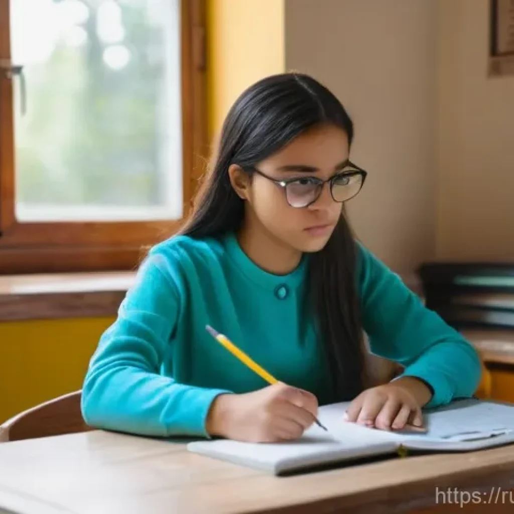 도로교통사 시험 준비 생존기 - **Image Prompt 1: Theoretical Exam Preparation**
"A diligent young woman in her late teens, dres...