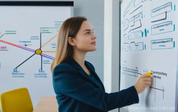 도로교통사 필기시험 대비 전략과 팁 - A young Russian student, approximately 20 years old, male or female, sits comfortably at a wooden de...