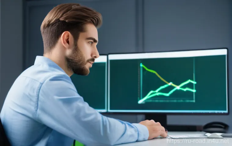 도로교통사 필기시험 대비 전략과 팁 - A bright, dynamic scene depicting a young woman, mid-twenties, animatedly explaining a complex road ...