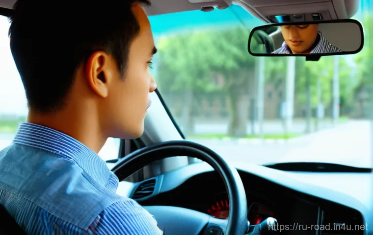 도로교통사 실기시험에서 자주 나오는 문제 - **Prompt 1: Calm Confidence Before the Exam**
    "A young adult, approximately 20-25 years old, wit...