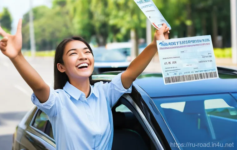 도로교통사 실기시험에서 자주 나오는 문제 - **Prompt 2: Focused Parallel Parking Practice**
    "A young person, gender-neutral and around 18-22...