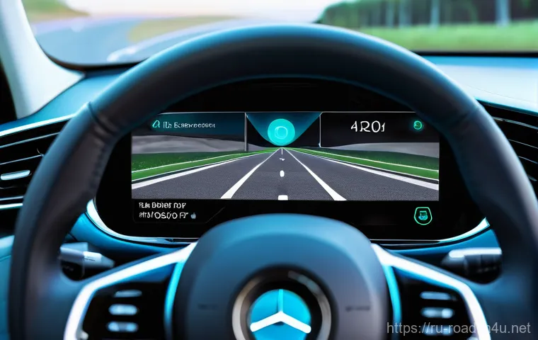 도로교통사 실무에서 활용 가능한 기술 - **Drone's Eye View of Smart Highways:** "An expansive, high-altitude aerial view of a multi-lane hig...