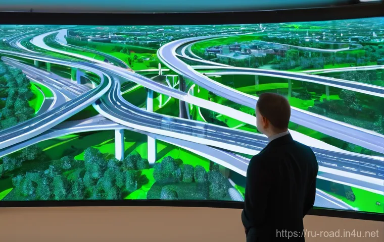 도로교통사 경력직 연봉 상승 사례 - A highly skilled and confident Russian road engineer, either male or female in their late 30s to ear...