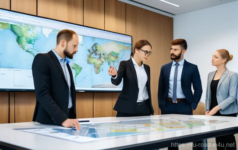 도로교통사 경력직 연봉 상승 사례 - A highly skilled and confident Russian road engineer, either male or female in their late 30s to ear...