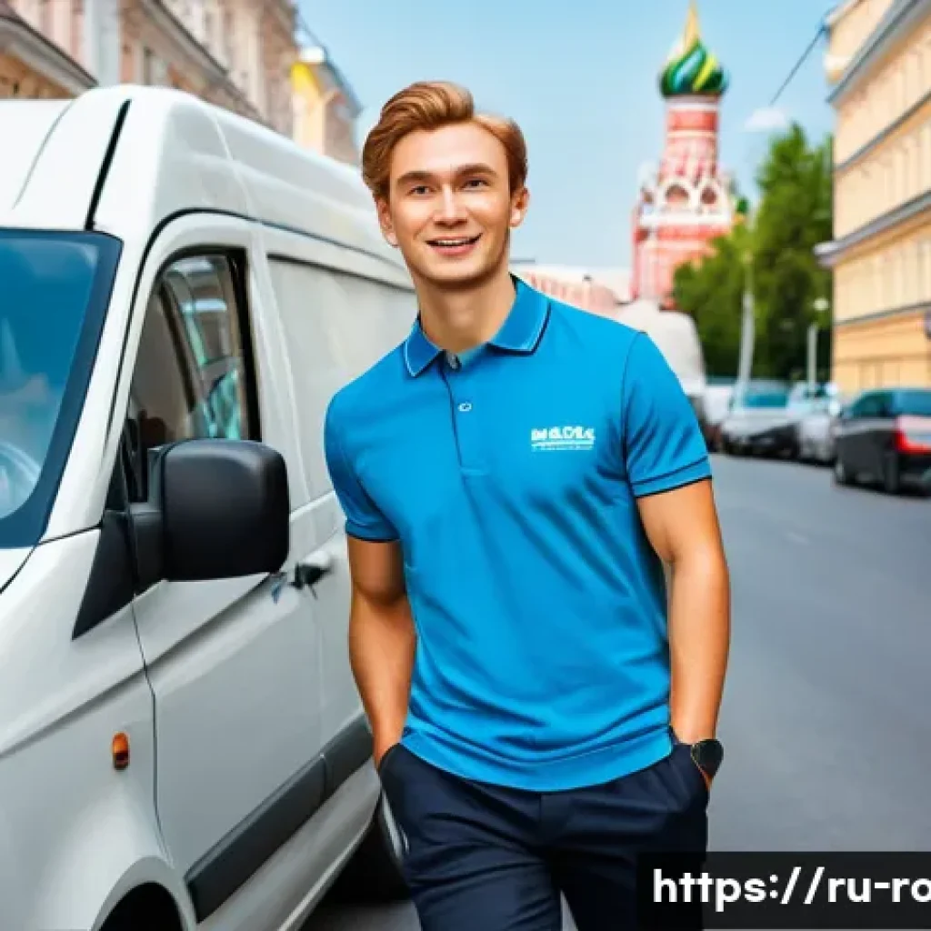 도로교통사 실습 경험이 커리어에 미치는 영향 - **Prompt:** A young male courier, early 20s, with a friendly and focused expression, confidently dri...