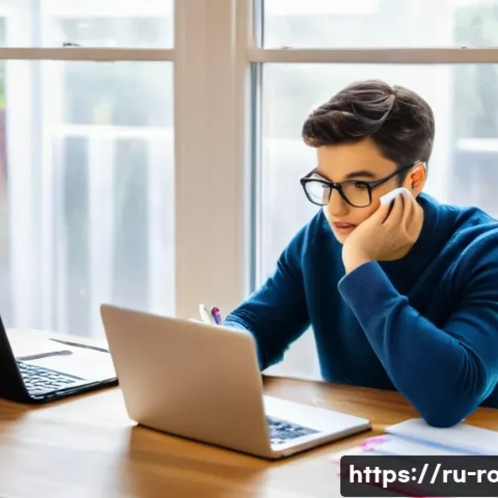 도로교통사 필기시험 준비 전략 - A focused young adult studying traffic rules at a cozy home desk, surrounded by colorful notebooks, ...