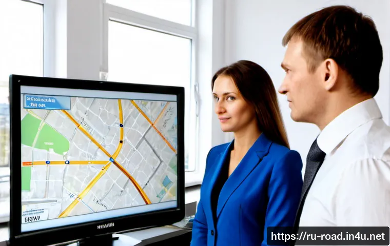 Home 17 도로교통사 경력직 채용 요건 - Photorealistic hiring interview for an experienced road traffic specialist in a modern Russian munic...